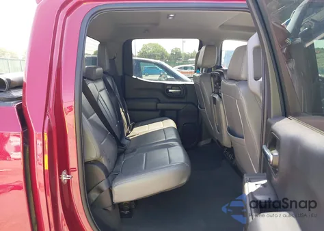 2019 Chevrolet Silverado 1500 Lt из США, поврежденный, VIN 3GCUYDED4KG298905